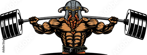 Viking Gym,Bodybuilder,strongman,powerlifting, fitness