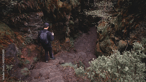 Lud's Church, Peak District