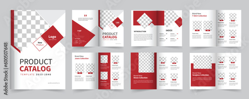 Multipurpose Product catalog design or product catalogue or company furniture product catalog