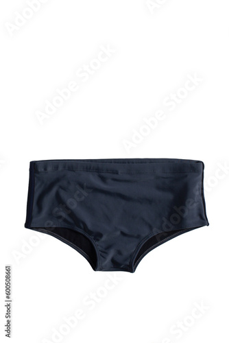  swimming trunks on white isolated background