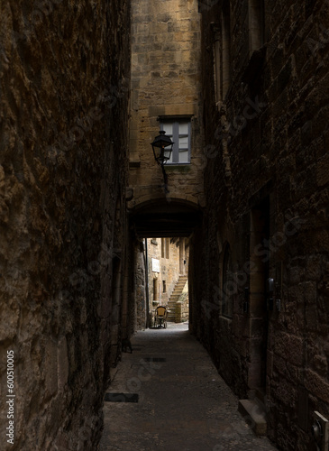 Fototapeta Naklejka Na Ścianę i Meble -  Street view of Sarlat-le-Caneda, Perigord, France