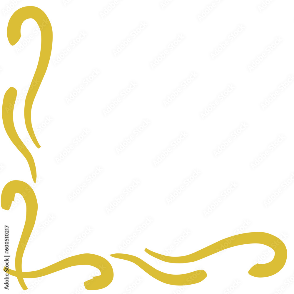 Gold Corner Border Vector Gold Corner Border Vector