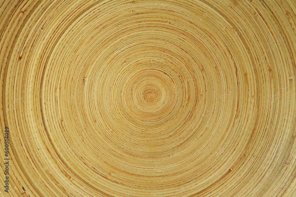 concentric wooden texture