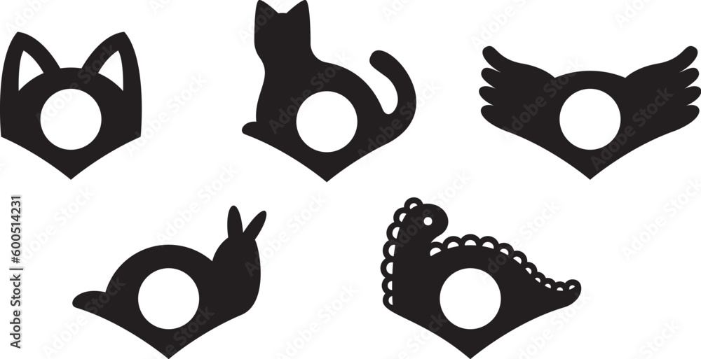 Baby Hanger Laser cut	Bundle