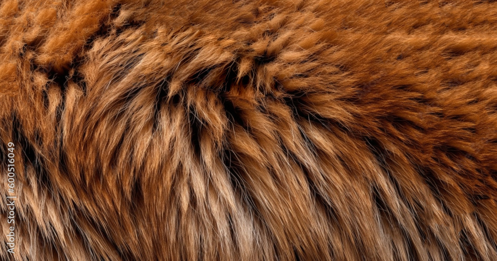 Fur texture top view. Brown fur background. Fur pattern. Texture of brown shaggy fur. Wool texture. sheep,bear fur close up Fur texture top view. Brown fur background. Fur pattern. Texture of brown shaggy fur. Wool texture. sheep,bear fur close up