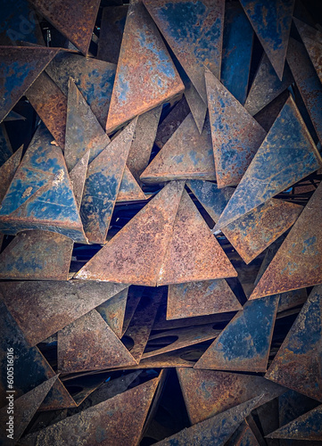 Rusty fine art