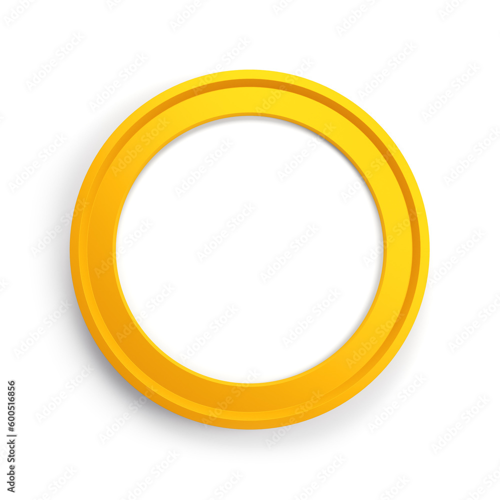 modern picture frame 3d render modern picture frame 3d render
