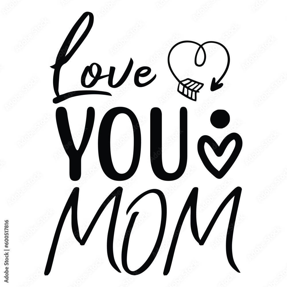 Mother's Day typography shirt design for mother lover mom mommy mama Handmade calligraphy vector illustration Silhouette Mother's Day typography shirt design for mother lover mom mommy mama Handmade calligraphy vector illustration Silhouette