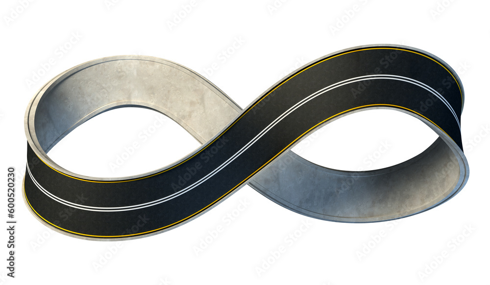 withdrawn highway in figure of eight withdrawn highway in figure of eight