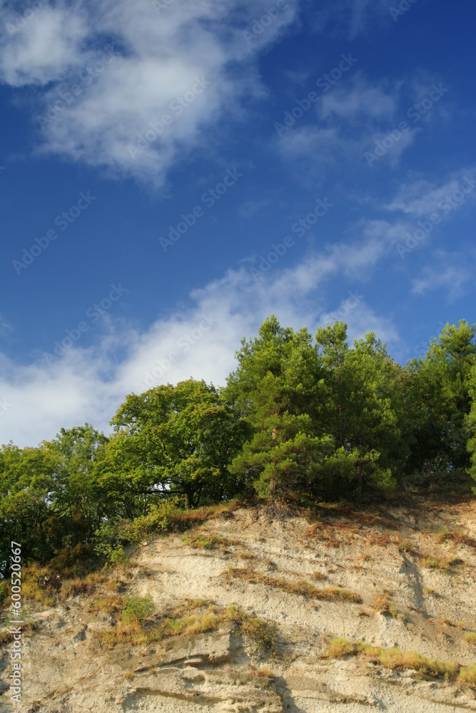mountain's landscape in Abkhazia mountain's landscape in Abkhazia