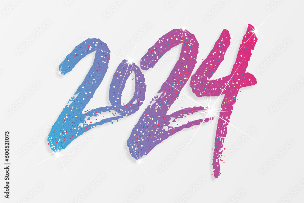 2024 - happy new year - best wishes 2024 background 2024 - happy new year - best wishes 2024 background