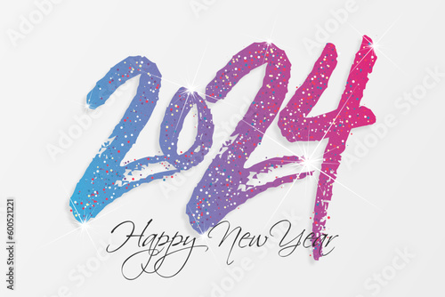 2024 - happy new year - best wishes 2024 background