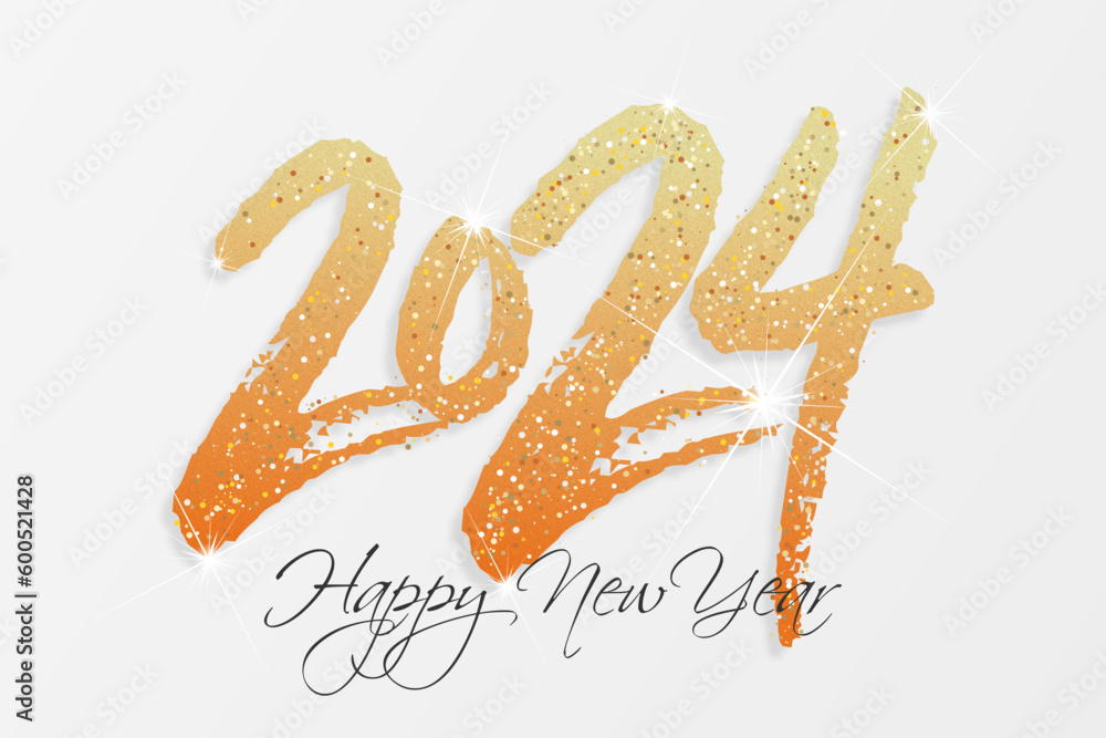 2024 - happy new year - best wishes 2024 background 2024 - happy new year - best wishes 2024 background