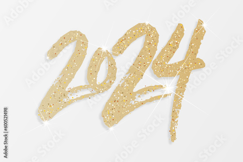 2024 - happy new year - best wishes 2024 background