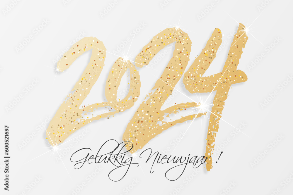 2024 - gelukkig nieuwjaar 2024 2024 - gelukkig nieuwjaar 2024