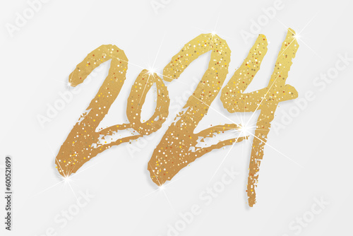 2024 - happy new year - best wishes 2024 background
