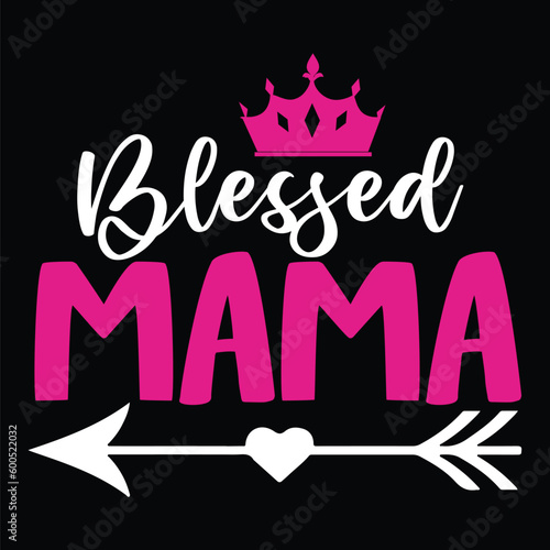 Mother's Day typography shirt design for mother lover mom mommy mama Handmade calligraphy vector illustration Silhouette