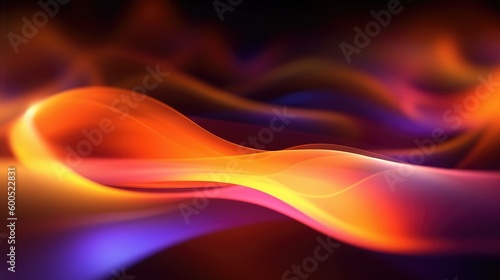 abstract background with fire