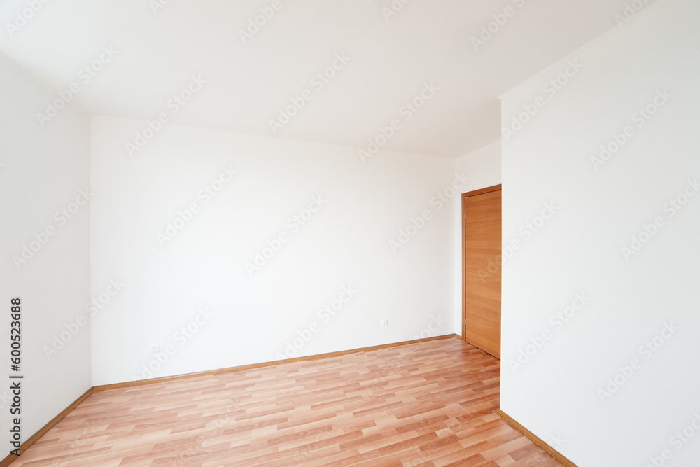 white empty room with door white empty room with door