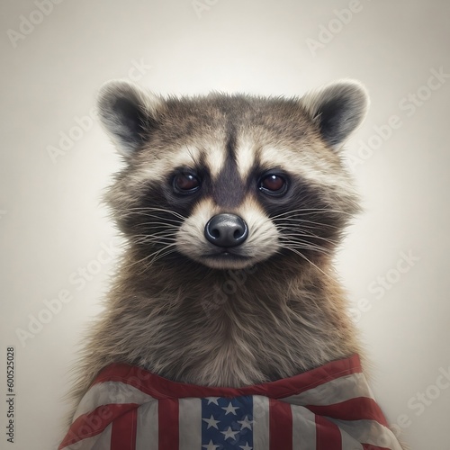 Portrait of a raccoon © Francesco