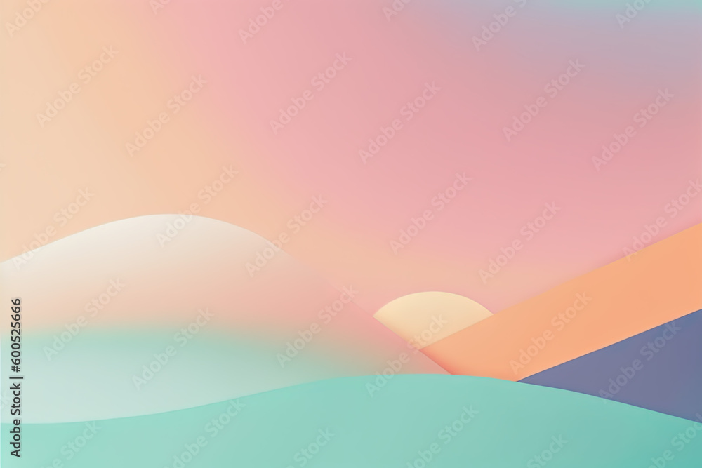 abstract colorful background (AI generated - FREE copyright)