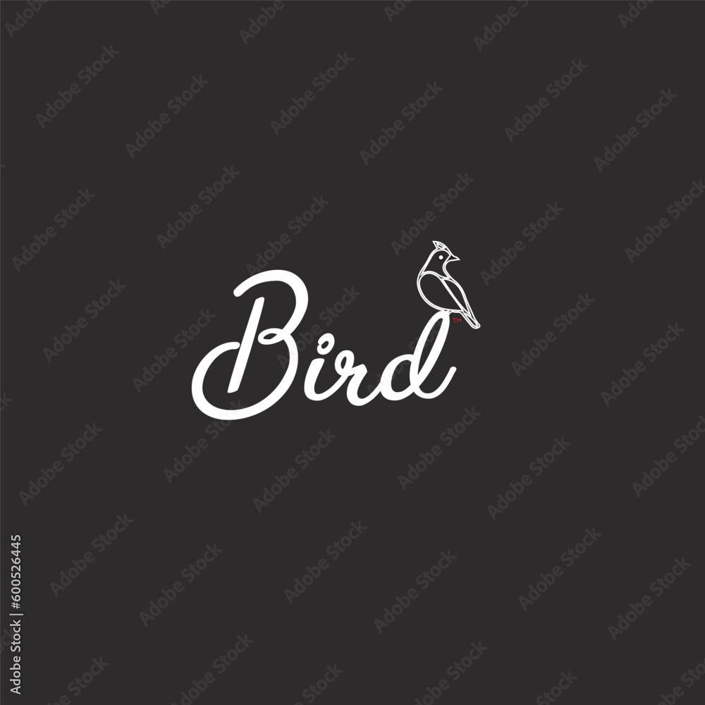 bird logo bird logo