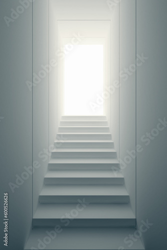 staircase lead to the freedom