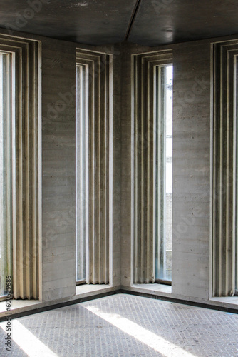 Brion Cemetery, in Italy designed by Carlo Scarpa photo