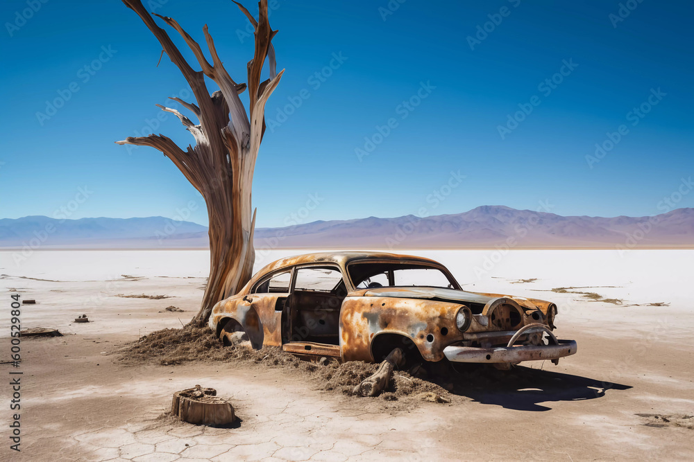 Desolate Wasteland: Nature's Cry