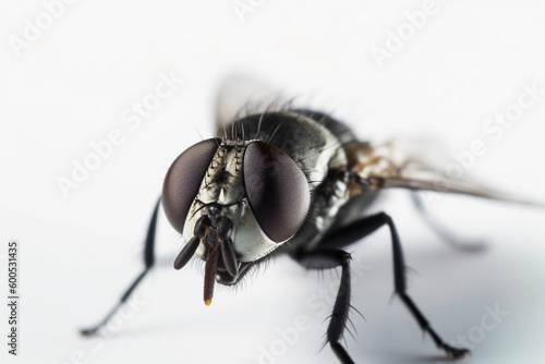 Tiny World: Macro View of a Fly