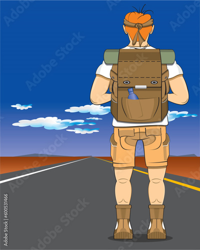 Hombre mochilero_2