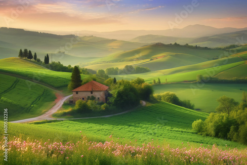 Tranquil Haven  Serene Countryside Bliss