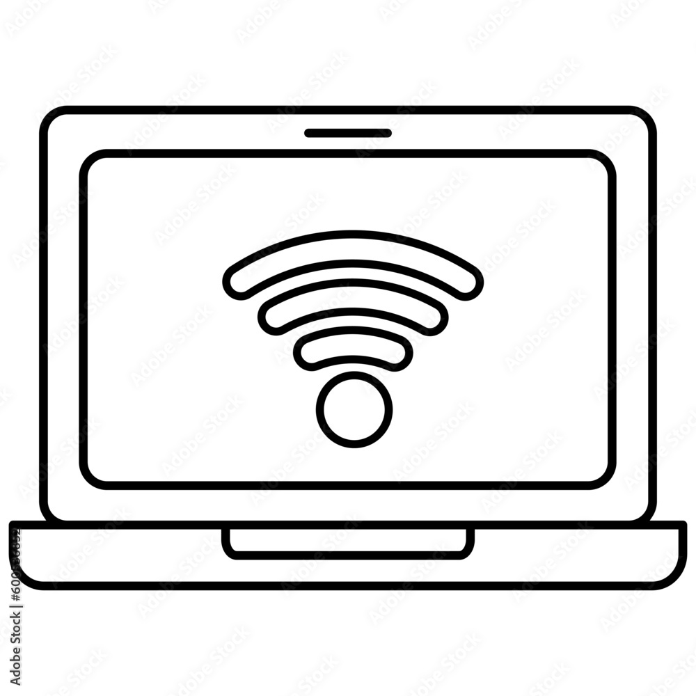 Signal icon vector. Wi Fi illustration sign. Connection symbol or logo. Signal icon vector. Wi Fi illustration sign. Connection symbol or logo.