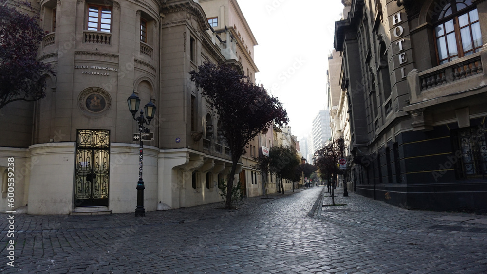 Fototapeta premium street in the city