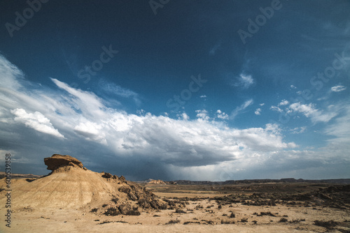 landscape with sky