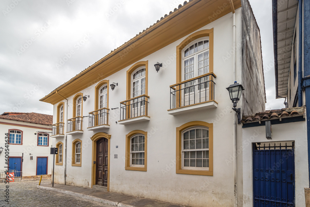 Fototapeta premium historic center of the city of Mariana, State of Minas Gerais, Brazil