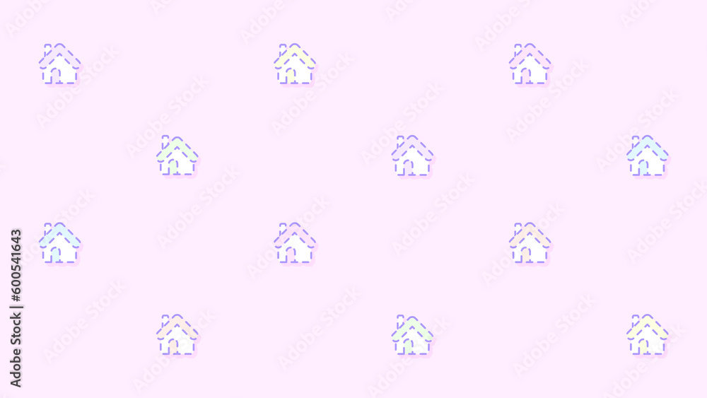 かわいいお家のシンプル壁紙⭐︎ かわいいお家のシンプル壁紙⭐︎