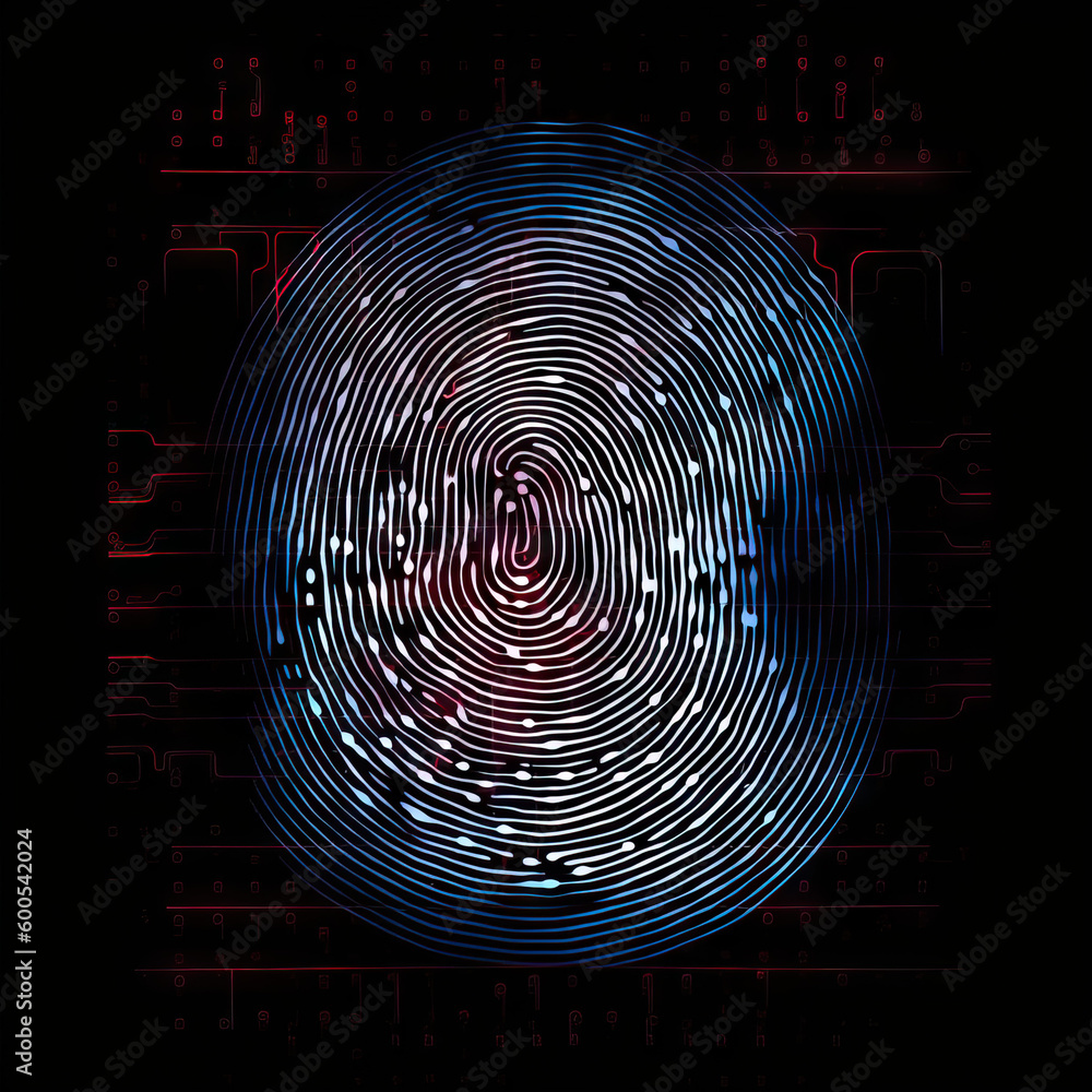 Digital fingerprint Digital fingerprint
