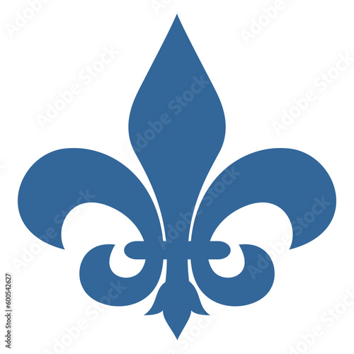 Vector graphic of Fleur de Lis