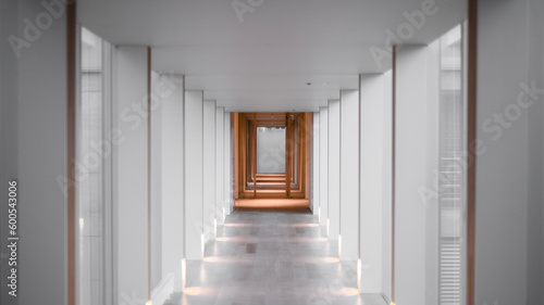 corridor in a hotel © k i n o