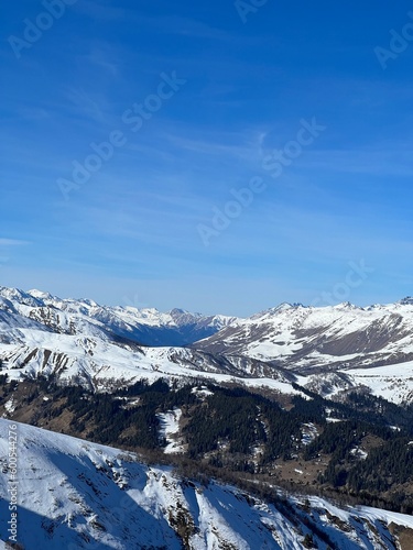 snow covered mountain