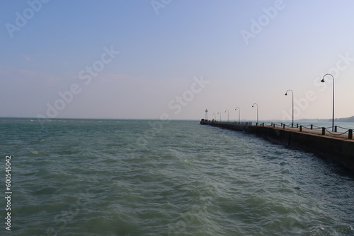 pier on the harbor 