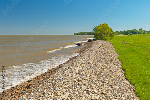 Φωτογραφία Quiet Waves on the Shores of Lake Winnepeg