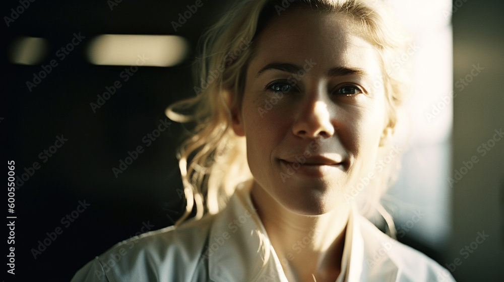 Obraz premium female doctor