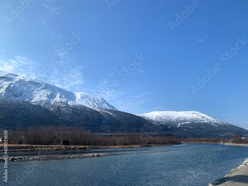 lake in the mountains