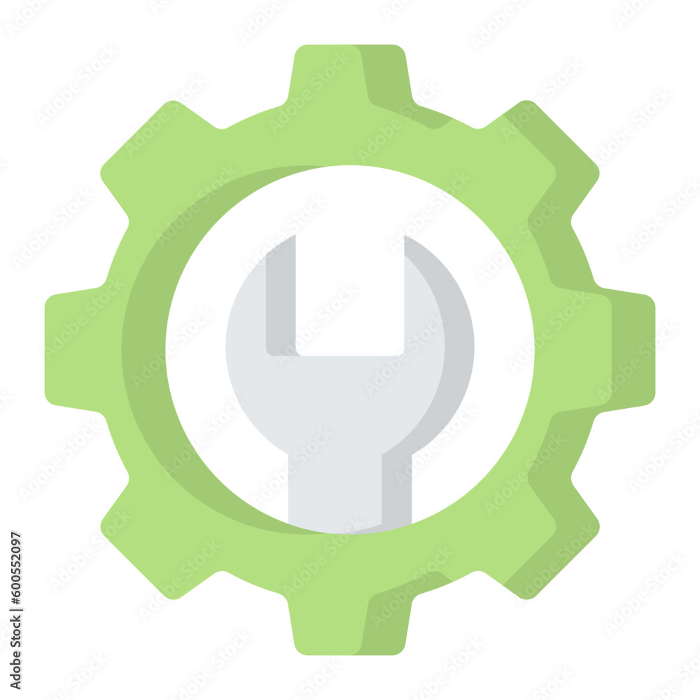 Configuration Flat Icon Configuration Flat Icon
