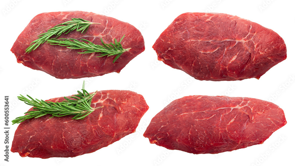 steak, ribeye isolated on white background, full depth of field steak, ribeye isolated on white background, full depth of field
