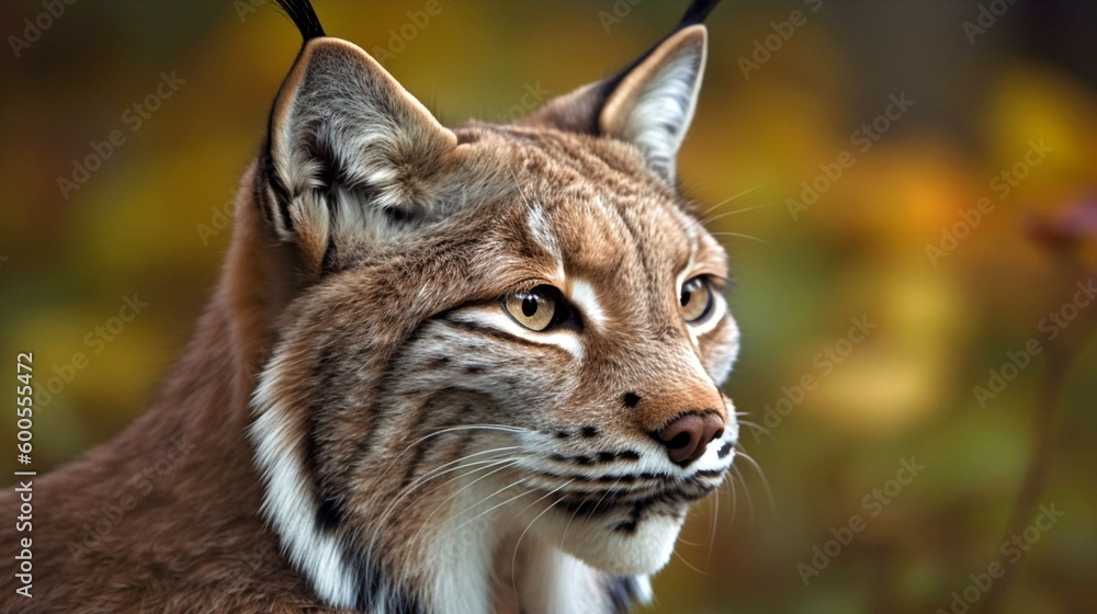 portrait of a lynx generative ai portrait of a lynx generative ai