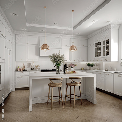 modern kitchen interior © MaraPatricia