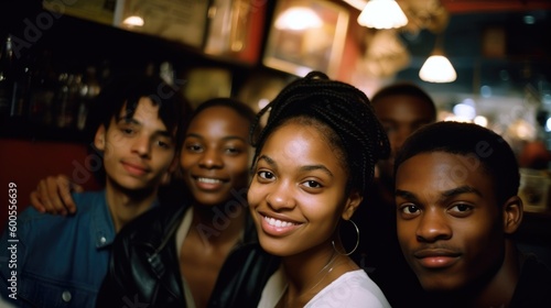 Wallpaper Mural Good Company and Cocktails made with Generative AI Torontodigital.ca